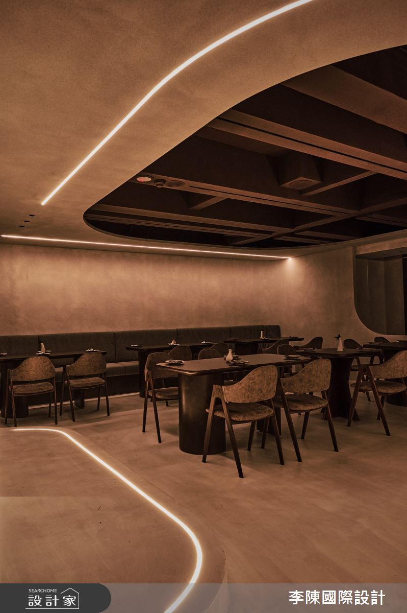 90坪老屋(50年以上)＿侘寂風商業空間案例圖片＿李陳國際設計有限公司＿李陳_Calevius 雲川水月之32