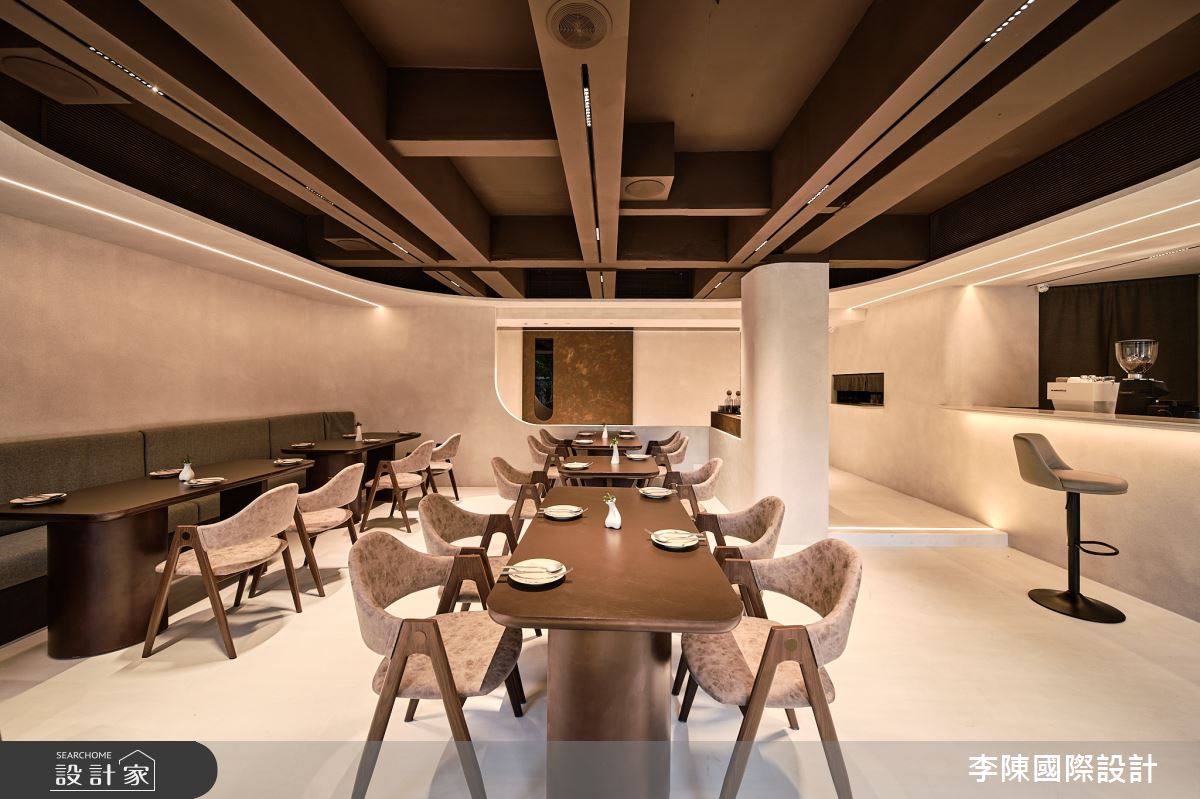 90坪老屋(50年以上)＿侘寂風商業空間案例圖片＿李陳國際設計有限公司＿李陳_Calevius 雲川水月之34