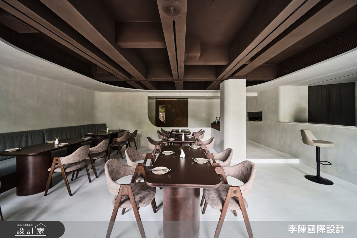 90坪老屋(50年以上)＿侘寂風商業空間案例圖片＿李陳國際設計有限公司＿李陳_Calevius 雲川水月之10