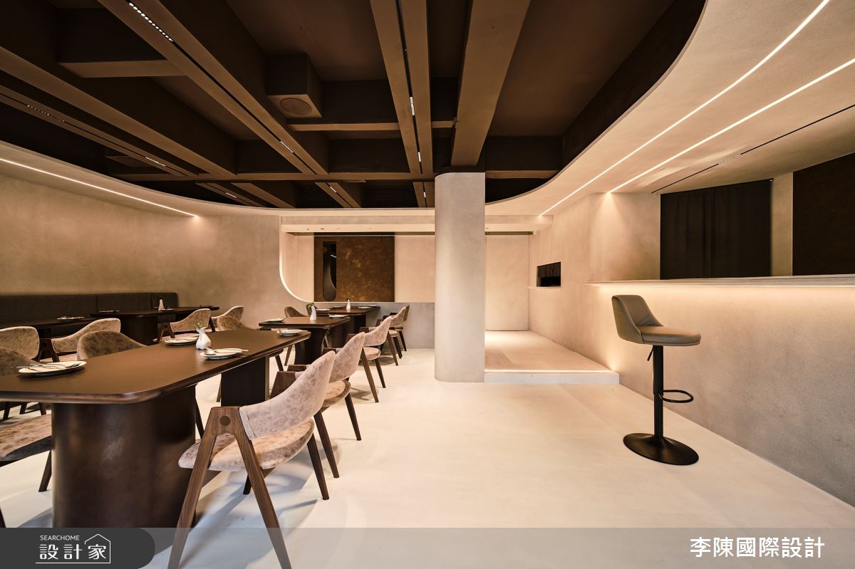 90坪老屋(50年以上)＿侘寂風商業空間案例圖片＿李陳國際設計有限公司＿李陳_Calevius 雲川水月之35