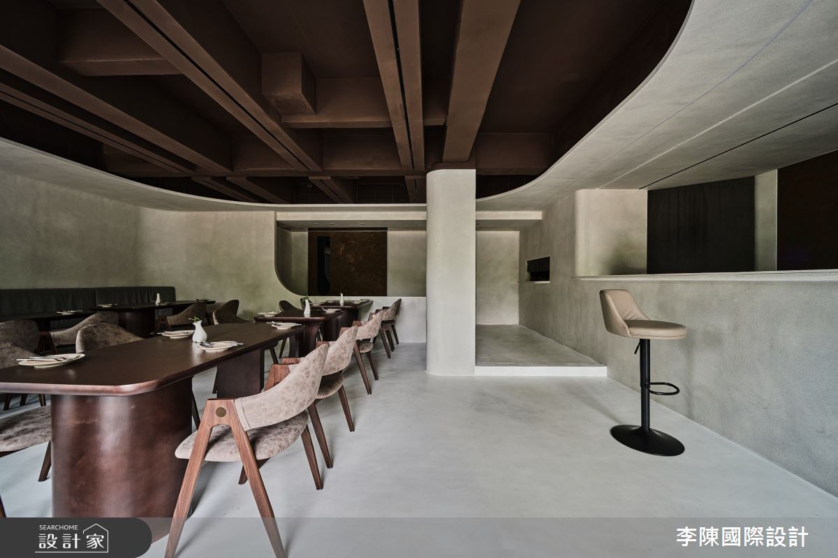 90坪老屋(50年以上)＿侘寂風商業空間案例圖片＿李陳國際設計有限公司＿李陳_Calevius 雲川水月之11