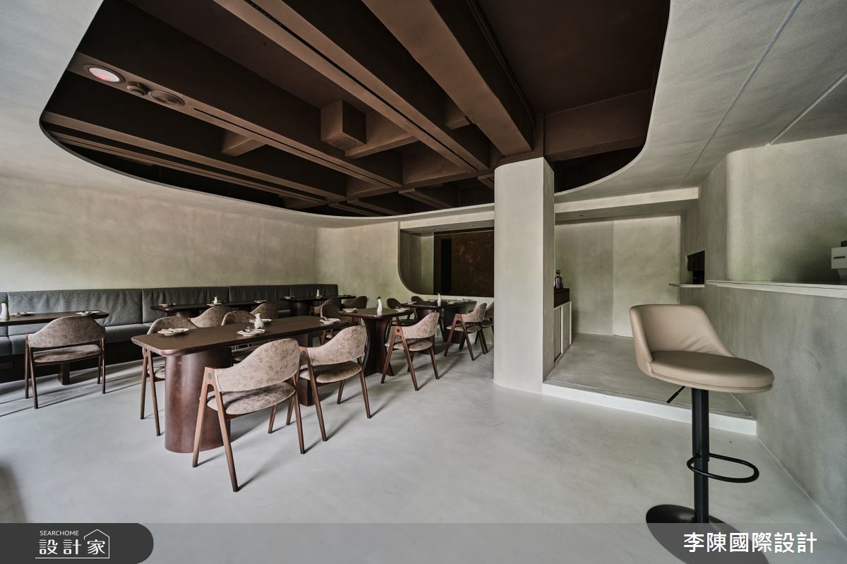 90坪老屋(50年以上)＿侘寂風商業空間案例圖片＿李陳國際設計有限公司＿李陳_Calevius 雲川水月之12