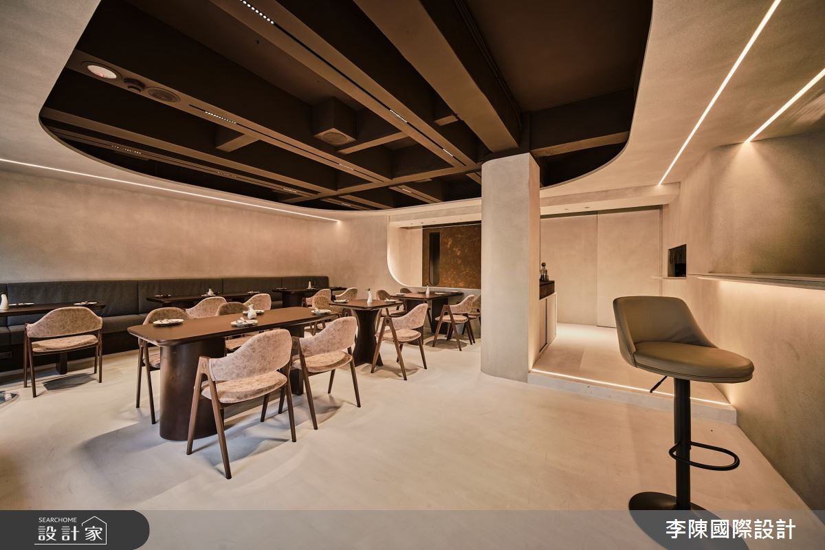 90坪老屋(50年以上)＿侘寂風商業空間案例圖片＿李陳國際設計有限公司＿李陳_Calevius 雲川水月之36