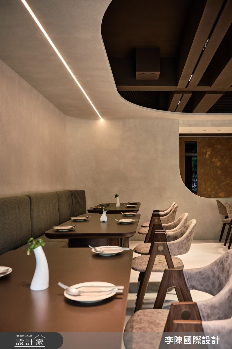 90坪老屋(50年以上)＿侘寂風商業空間案例圖片＿李陳國際設計有限公司＿李陳_Calevius 雲川水月之40