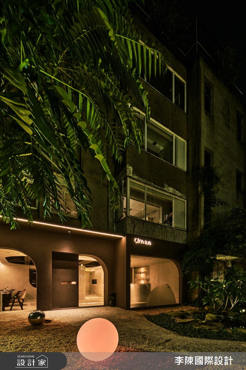 90坪老屋(50年以上)＿侘寂風商業空間案例圖片＿李陳國際設計有限公司＿李陳_Calevius 雲川水月之54