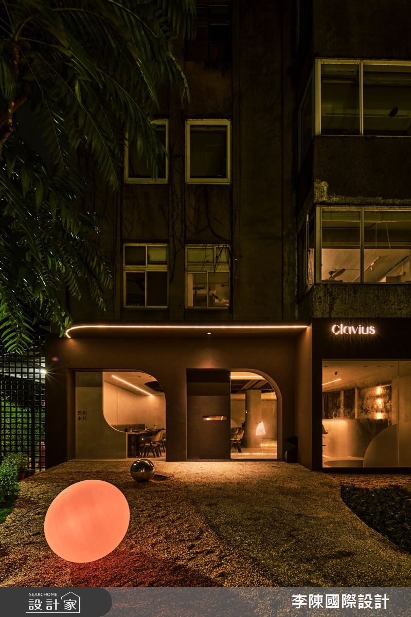 90坪老屋(50年以上)＿侘寂風商業空間案例圖片＿李陳國際設計有限公司＿李陳_Calevius 雲川水月之55