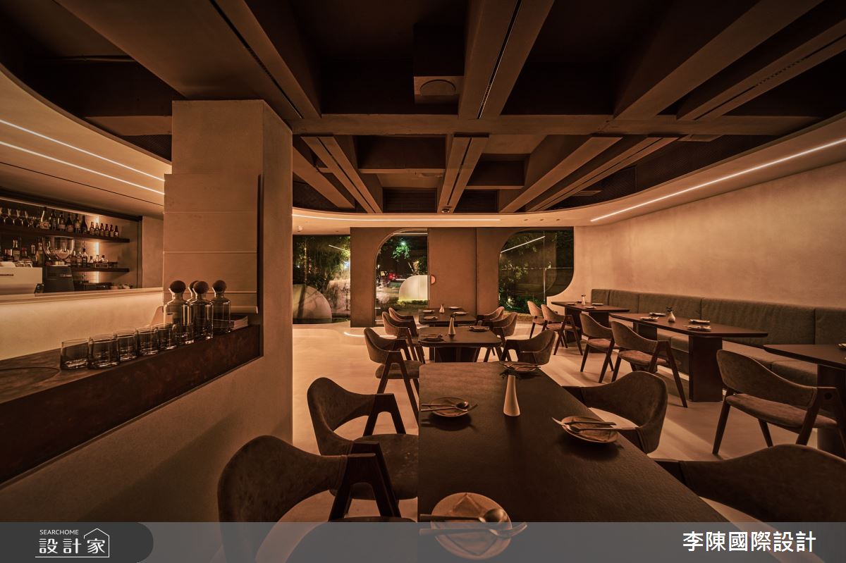 90坪老屋(50年以上)＿侘寂風商業空間案例圖片＿李陳國際設計有限公司＿李陳_Calevius 雲川水月之41