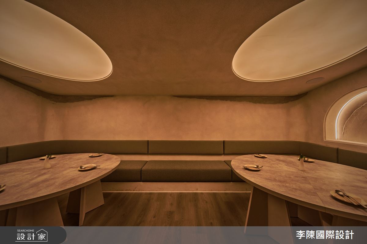 90坪老屋(50年以上)＿侘寂風商業空間案例圖片＿李陳國際設計有限公司＿李陳_Calevius 雲川水月之42