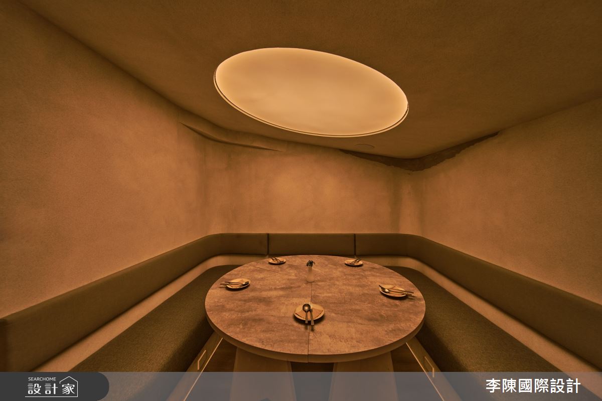 90坪老屋(50年以上)＿侘寂風商業空間案例圖片＿李陳國際設計有限公司＿李陳_Calevius 雲川水月之43