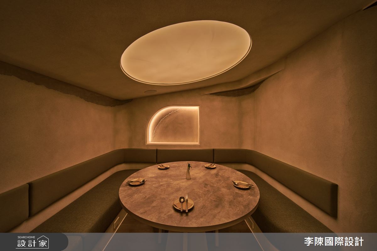 90坪老屋(50年以上)＿侘寂風商業空間案例圖片＿李陳國際設計有限公司＿李陳_Calevius 雲川水月之44