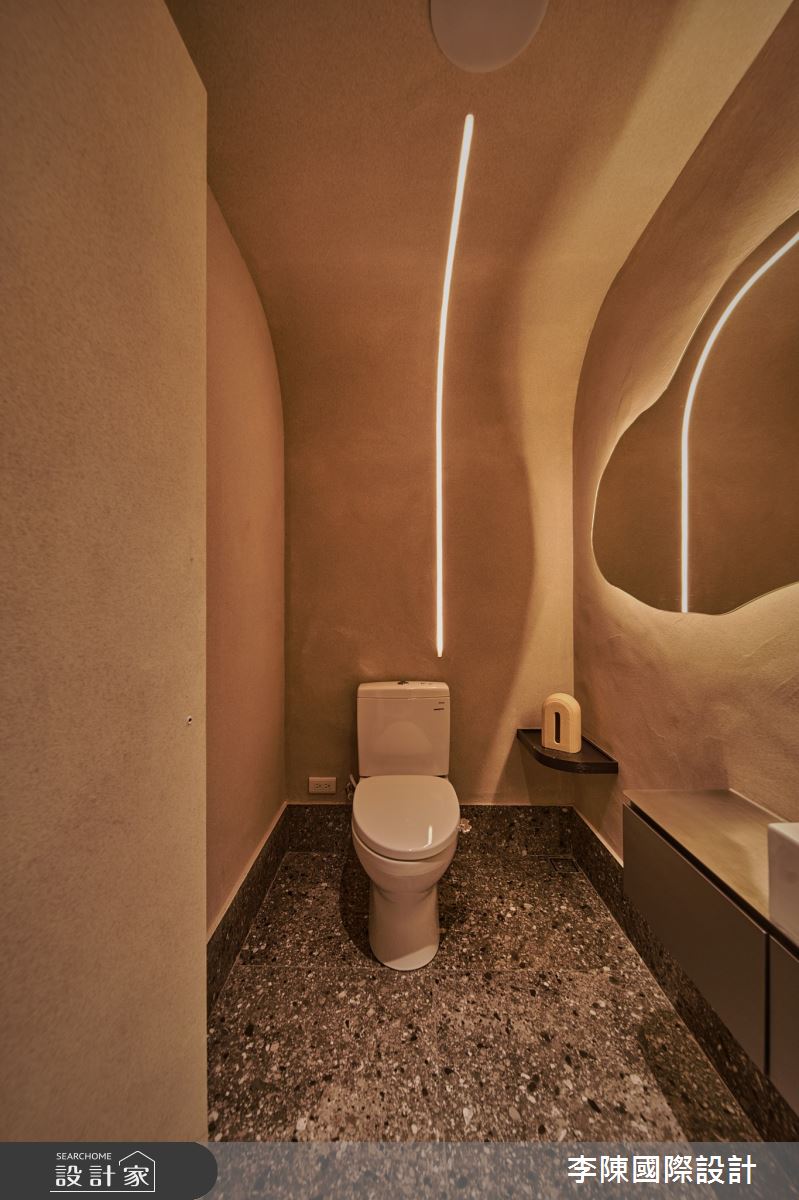 90坪老屋(50年以上)＿侘寂風商業空間案例圖片＿李陳國際設計有限公司＿李陳_Calevius 雲川水月之45