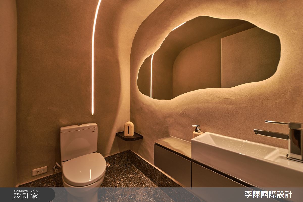 90坪老屋(50年以上)＿侘寂風商業空間案例圖片＿李陳國際設計有限公司＿李陳_Calevius 雲川水月之46