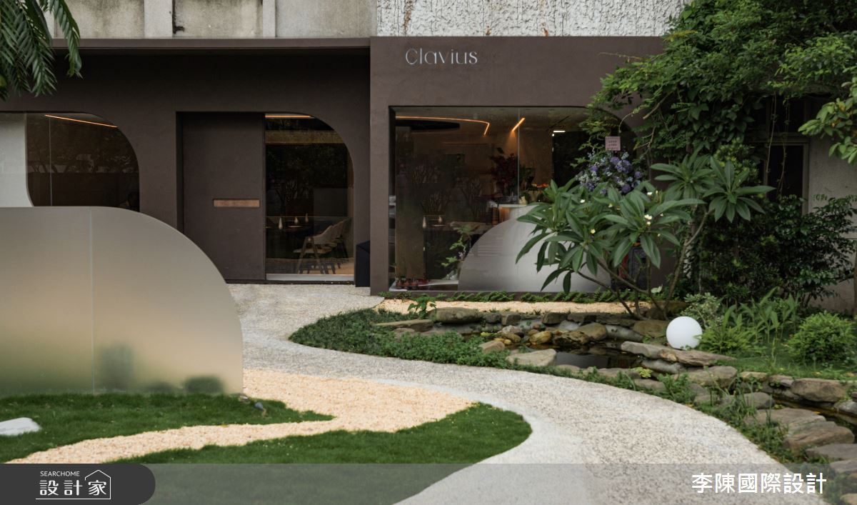 90坪老屋(50年以上)＿侘寂風商業空間案例圖片＿李陳國際設計有限公司＿李陳_Calevius 雲川水月之56