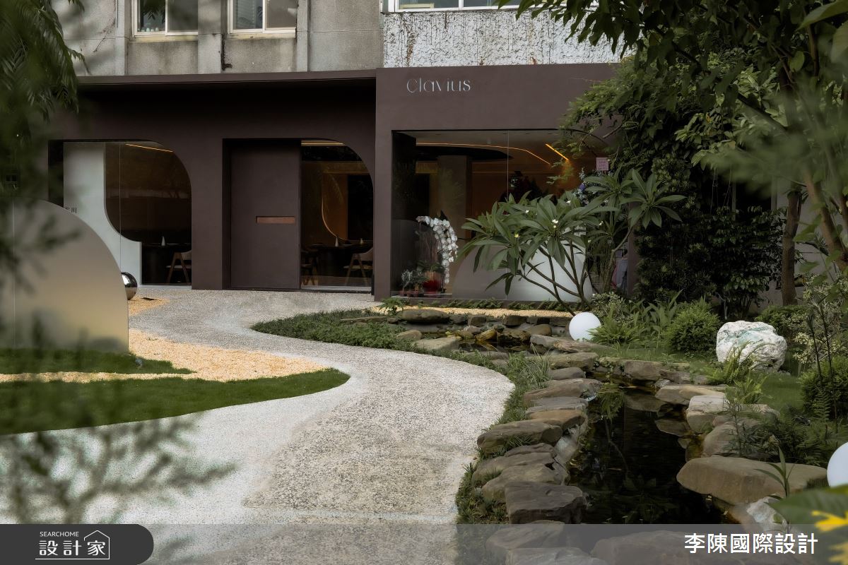 90坪老屋(50年以上)＿侘寂風商業空間案例圖片＿李陳國際設計有限公司＿李陳_Calevius 雲川水月之57