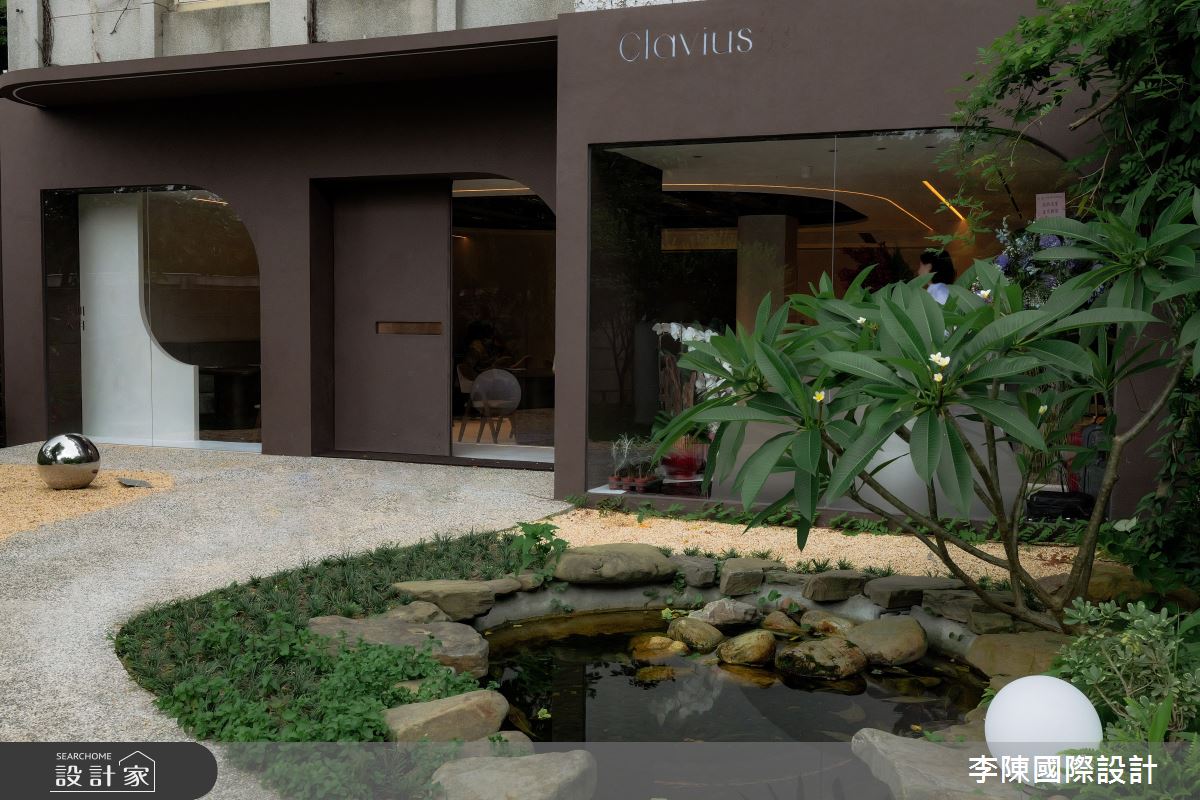 90坪老屋(50年以上)＿侘寂風商業空間案例圖片＿李陳國際設計有限公司＿李陳_Calevius 雲川水月之59