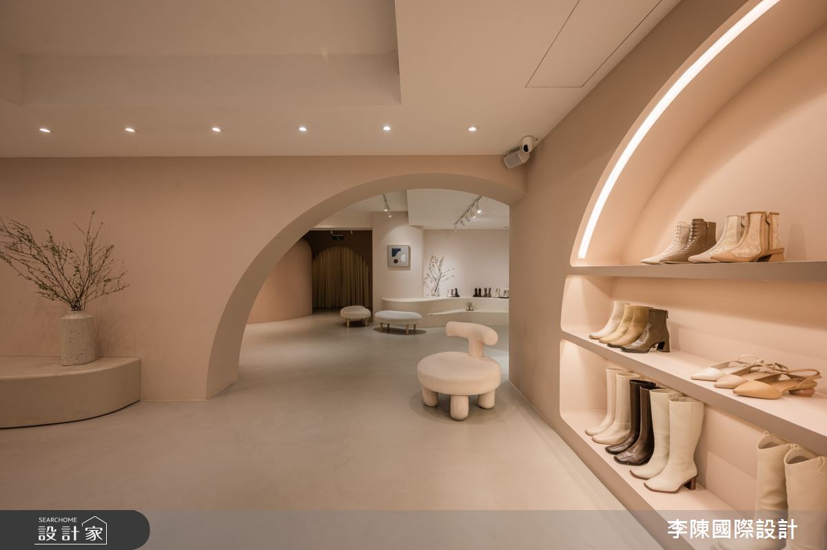 70坪老屋(31~40年)＿現代侘寂風商業空間案例圖片＿李陳國際設計有限公司＿李陳_Gracegift 敦南概念店之7