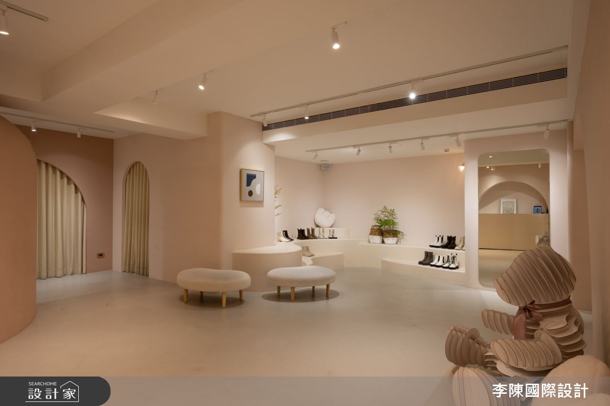 70坪老屋(31~40年)＿現代侘寂風商業空間案例圖片＿李陳國際設計有限公司＿李陳_Gracegift 敦南概念店之9