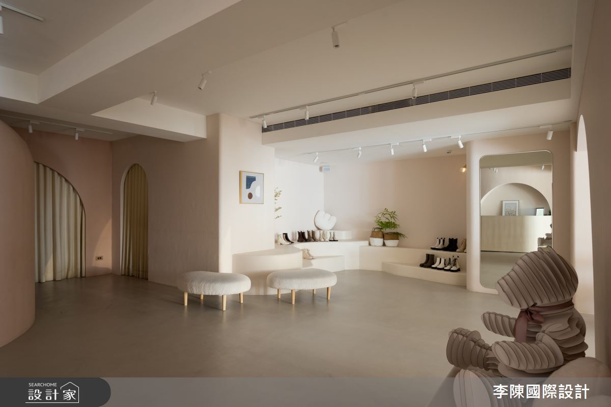 70坪老屋(31~40年)＿現代侘寂風商業空間案例圖片＿李陳國際設計有限公司＿李陳_Gracegift 敦南概念店之5