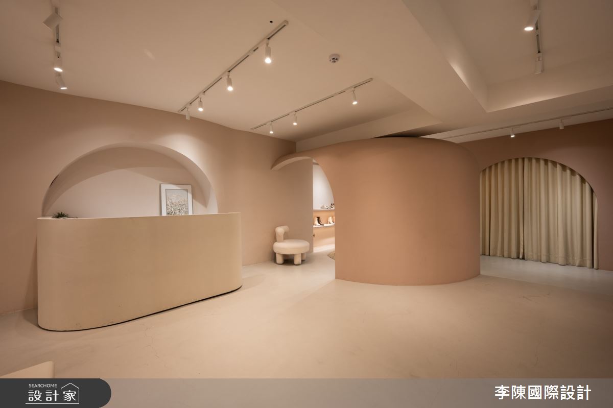 70坪老屋(31~40年)＿現代侘寂風商業空間案例圖片＿李陳國際設計有限公司＿李陳_Gracegift 敦南概念店之2