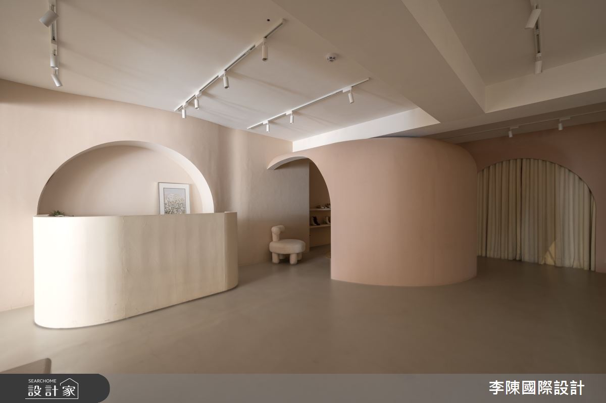 70坪老屋(31~40年)＿現代侘寂風商業空間案例圖片＿李陳國際設計有限公司＿李陳_Gracegift 敦南概念店之3