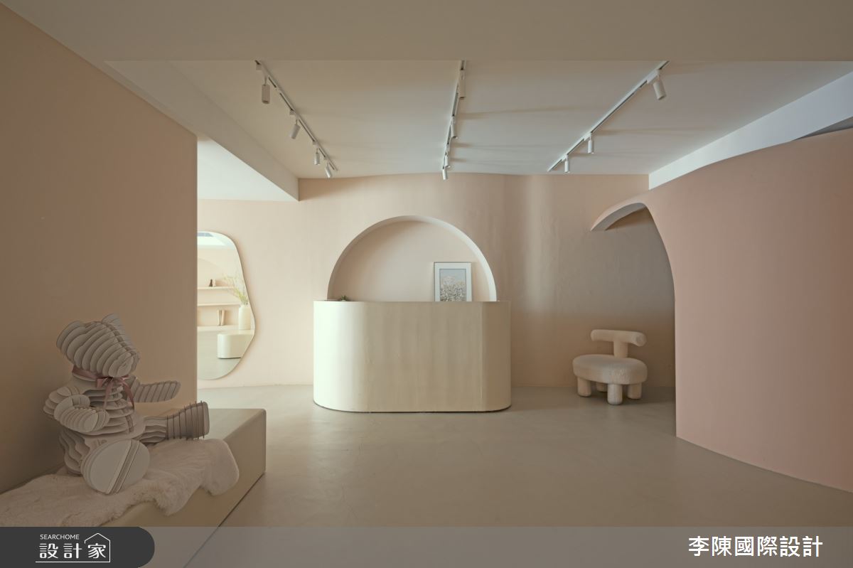 70坪老屋(31~40年)＿現代侘寂風商業空間案例圖片＿李陳國際設計有限公司＿李陳_Gracegift 敦南概念店之4