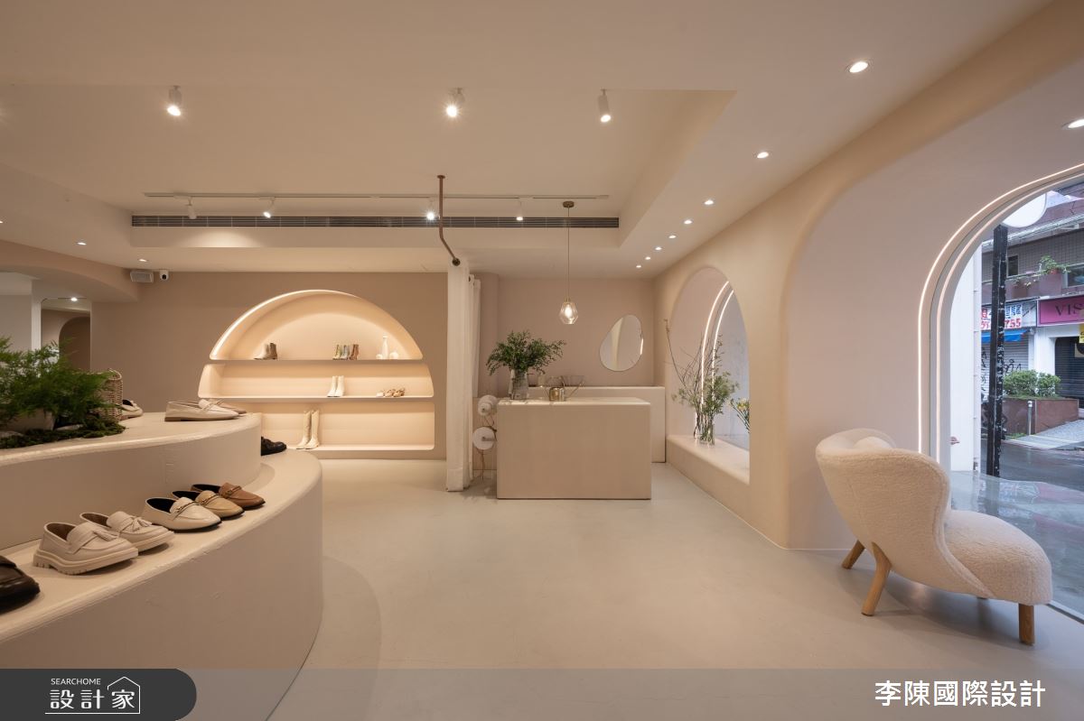 70坪老屋(31~40年)＿現代侘寂風商業空間案例圖片＿李陳國際設計有限公司＿李陳_Gracegift 敦南概念店之11