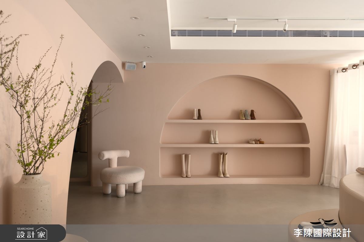 70坪老屋(31~40年)＿現代侘寂風商業空間案例圖片＿李陳國際設計有限公司＿李陳_Gracegift 敦南概念店之8