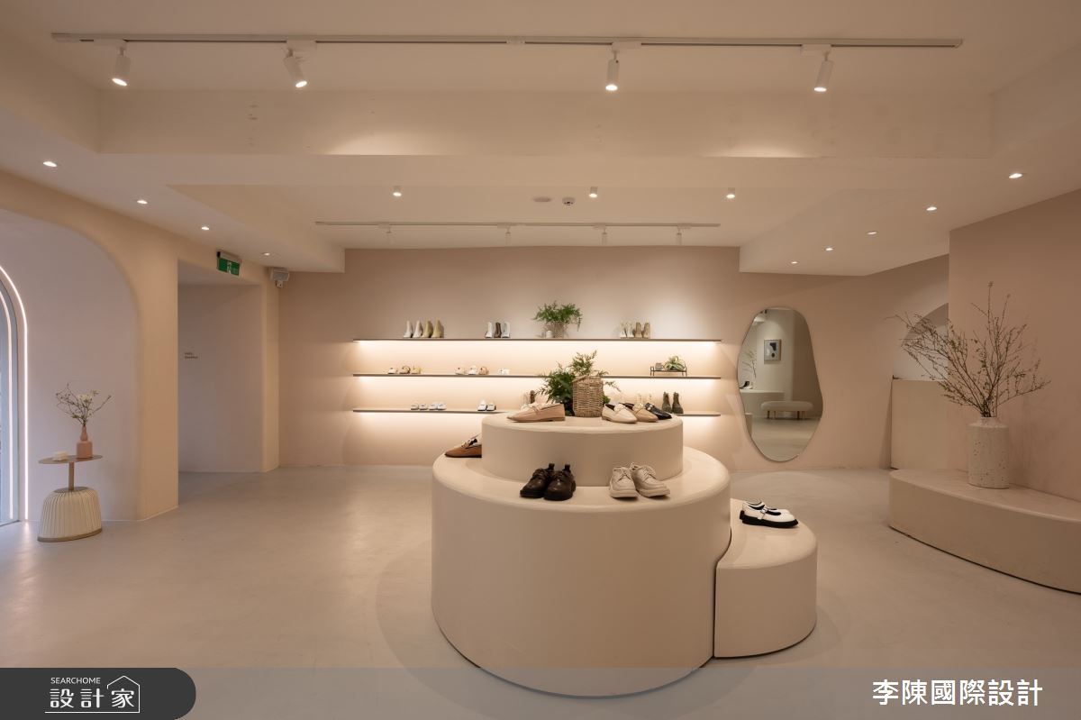 70坪老屋(31~40年)＿現代侘寂風商業空間案例圖片＿李陳國際設計有限公司＿李陳_Gracegift 敦南概念店之12