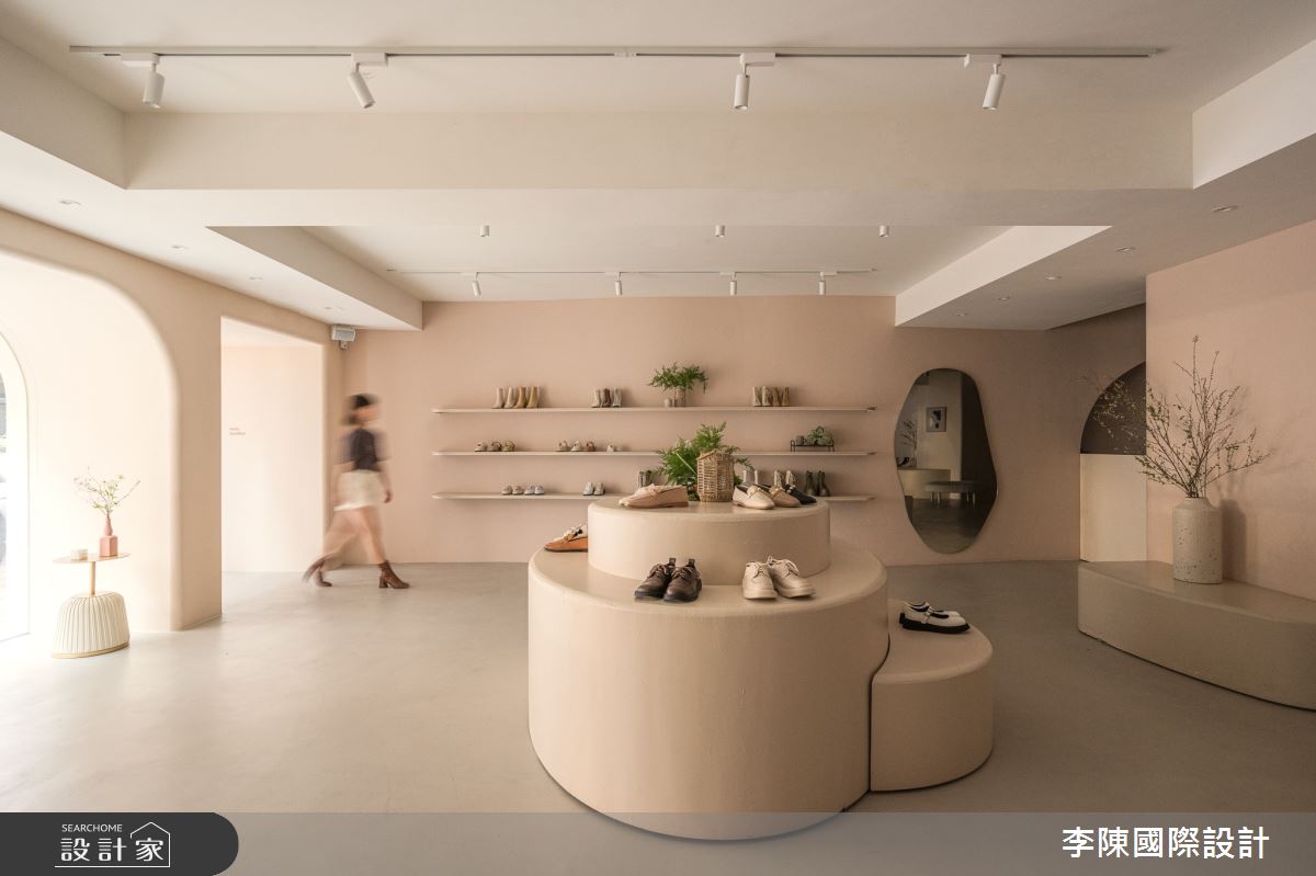 70坪老屋(31~40年)＿現代侘寂風商業空間案例圖片＿李陳國際設計有限公司＿李陳_Gracegift 敦南概念店之14