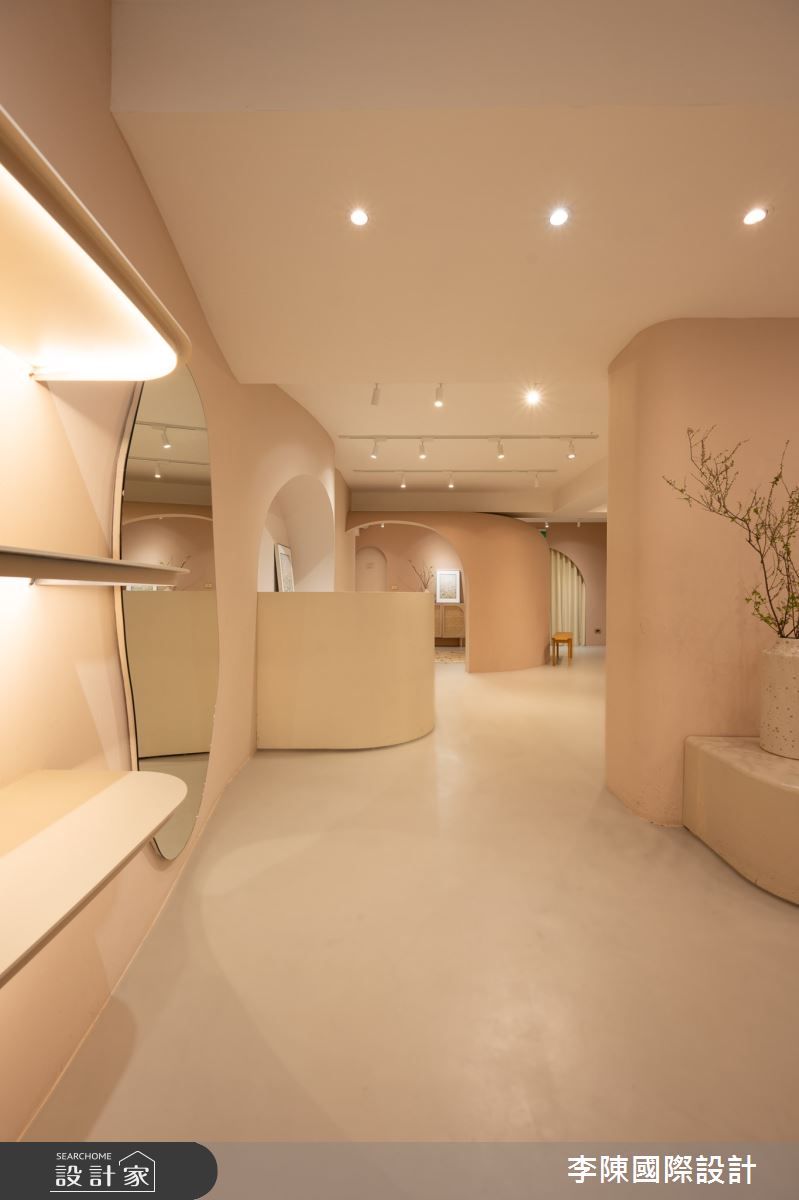 70坪老屋(31~40年)＿現代侘寂風商業空間案例圖片＿李陳國際設計有限公司＿李陳_Gracegift 敦南概念店之16