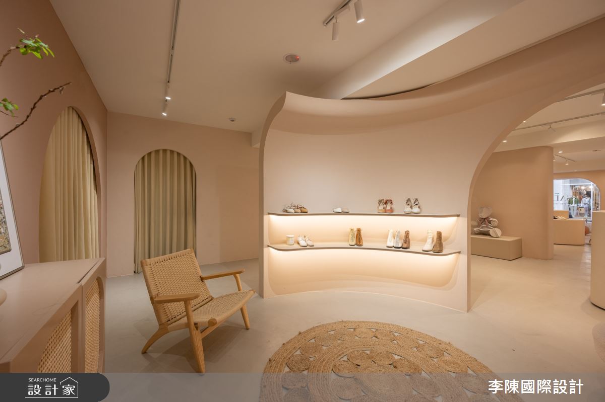 70坪老屋(31~40年)＿現代侘寂風商業空間案例圖片＿李陳國際設計有限公司＿李陳_Gracegift 敦南概念店之17