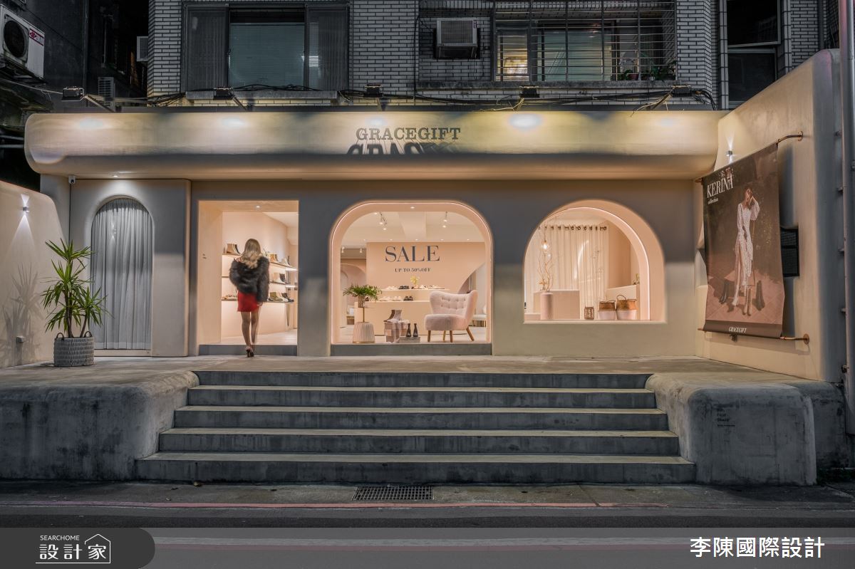 70坪老屋(31~40年)＿現代侘寂風商業空間案例圖片＿李陳國際設計有限公司＿李陳_Gracegift 敦南概念店之39