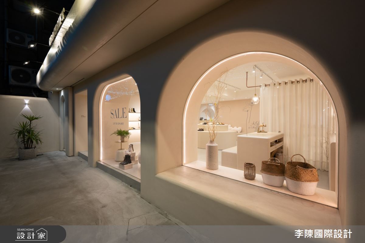 70坪老屋(31~40年)＿現代侘寂風商業空間案例圖片＿李陳國際設計有限公司＿李陳_Gracegift 敦南概念店之40