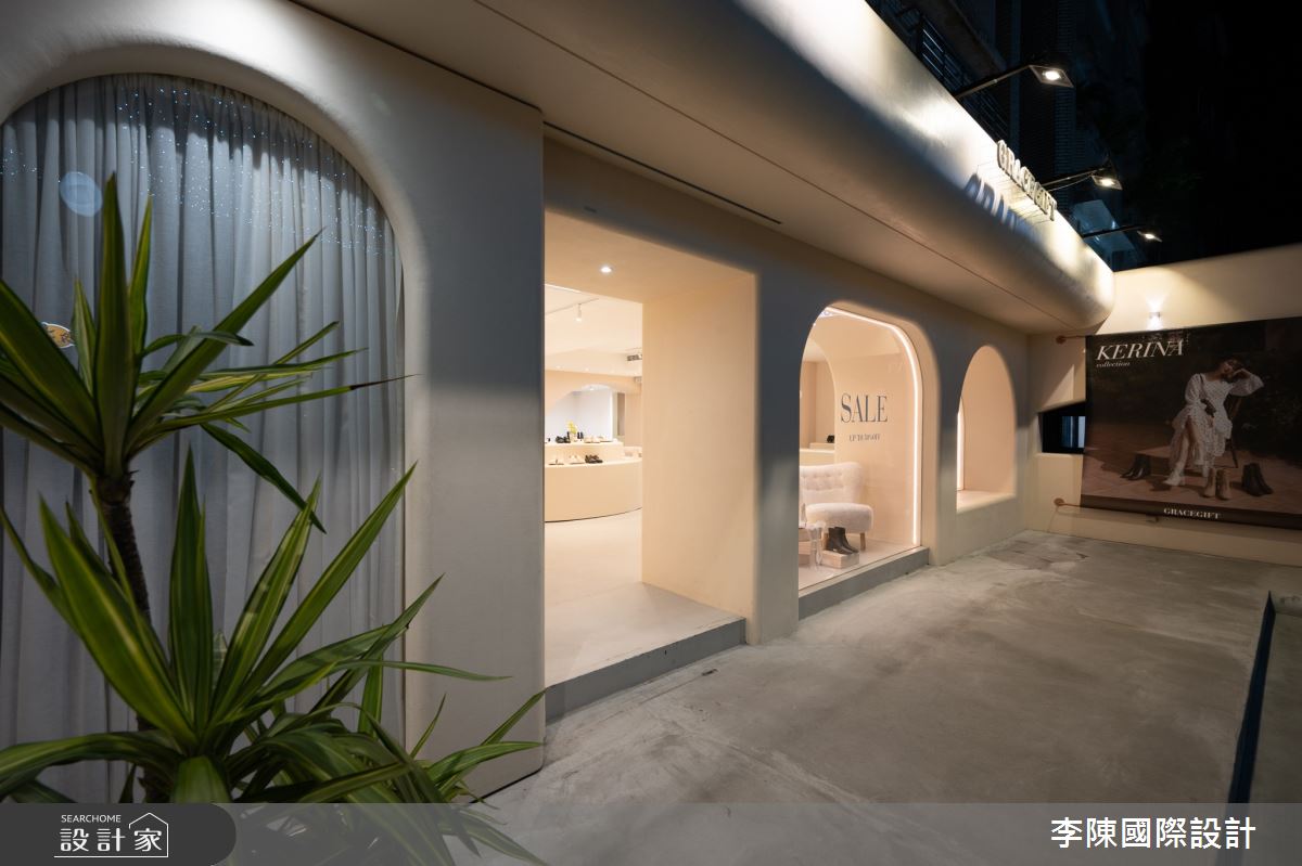 70坪老屋(31~40年)＿現代侘寂風商業空間案例圖片＿李陳國際設計有限公司＿李陳_Gracegift 敦南概念店之41