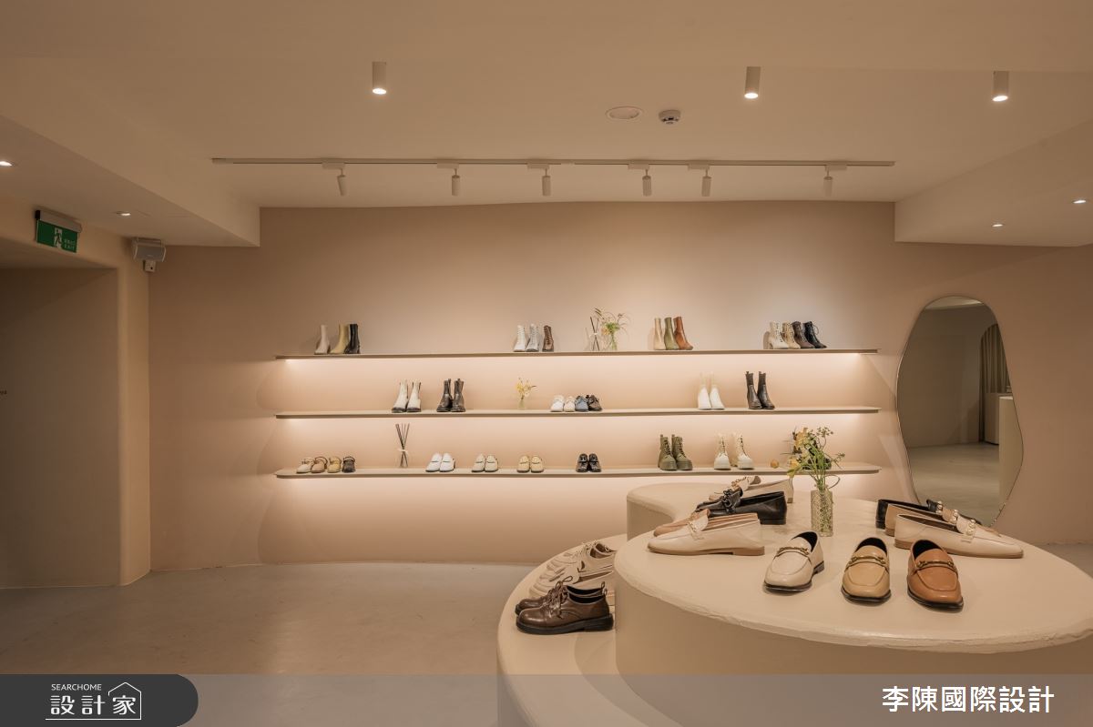 70坪老屋(31~40年)＿現代侘寂風商業空間案例圖片＿李陳國際設計有限公司＿李陳_Gracegift 敦南概念店之20