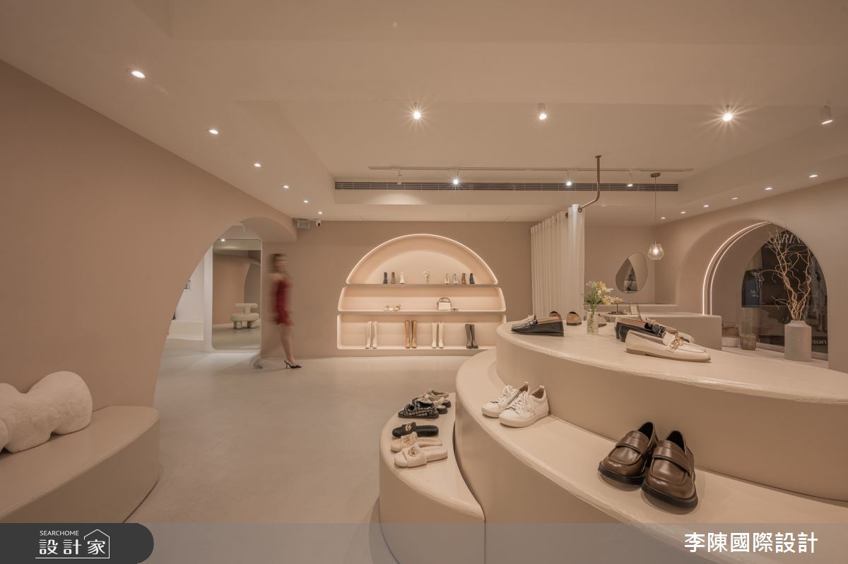 70坪老屋(31~40年)＿現代侘寂風商業空間案例圖片＿李陳國際設計有限公司＿李陳_Gracegift 敦南概念店之22