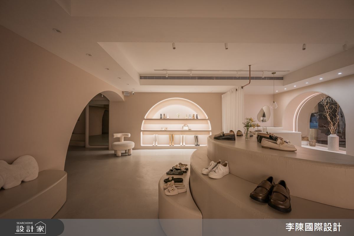 70坪老屋(31~40年)＿現代侘寂風商業空間案例圖片＿李陳國際設計有限公司＿李陳_Gracegift 敦南概念店之23