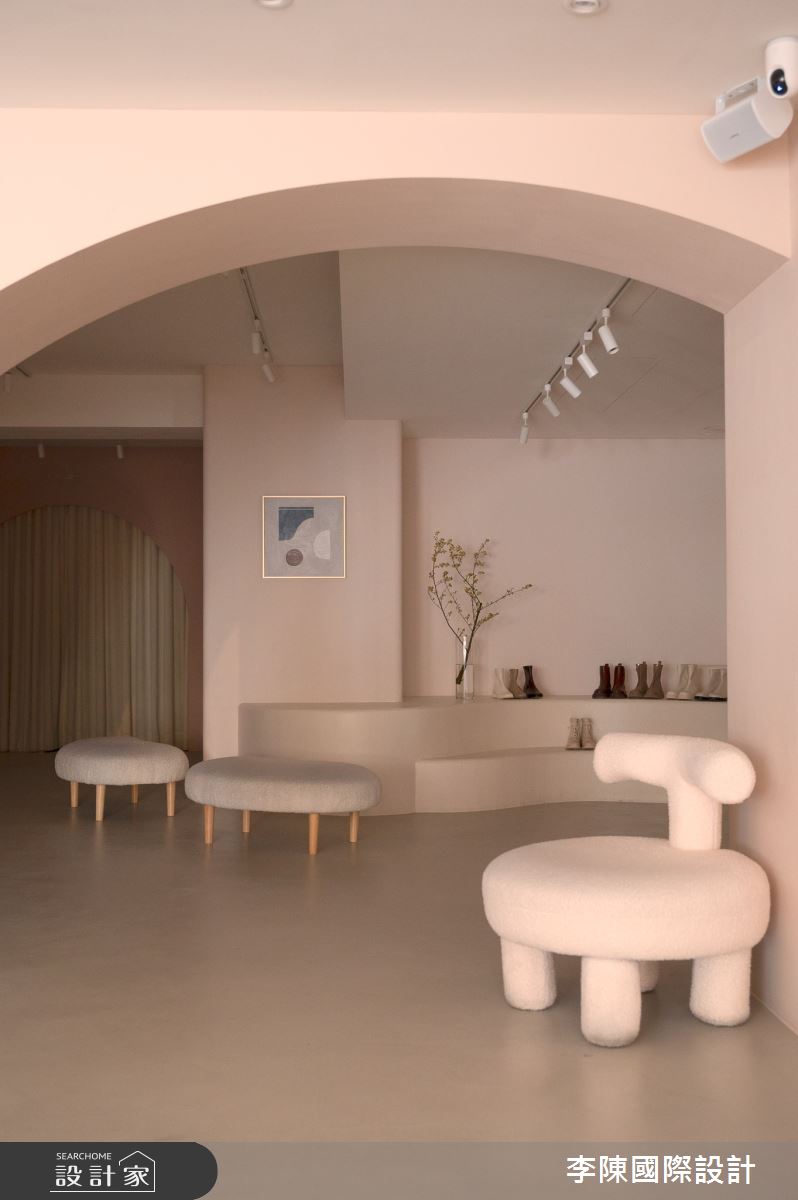 70坪老屋(31~40年)＿現代侘寂風商業空間案例圖片＿李陳國際設計有限公司＿李陳_Gracegift 敦南概念店之29