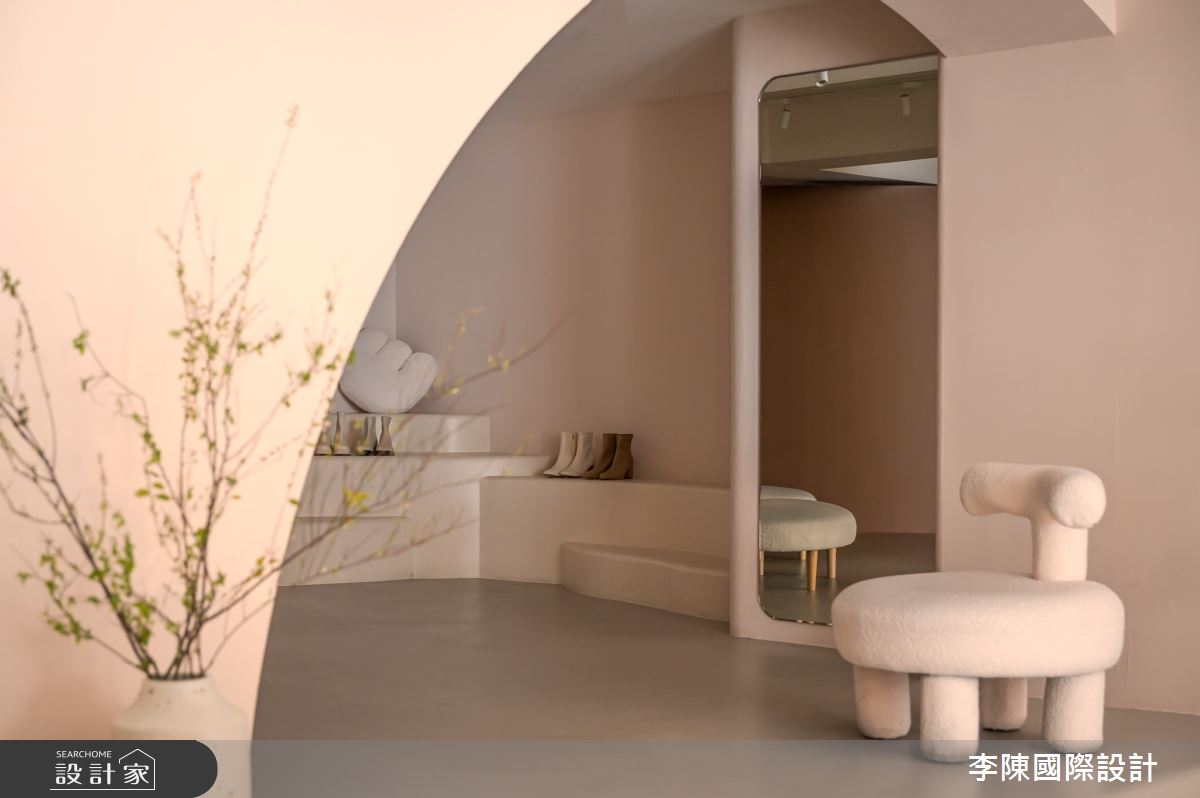 70坪老屋(31~40年)＿現代侘寂風商業空間案例圖片＿李陳國際設計有限公司＿李陳_Gracegift 敦南概念店之30