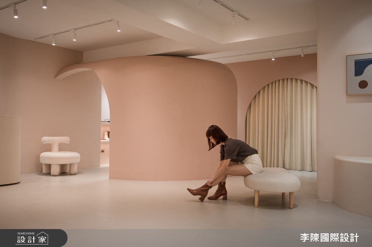 70坪老屋(31~40年)＿現代侘寂風商業空間案例圖片＿李陳國際設計有限公司＿李陳_Gracegift 敦南概念店之31