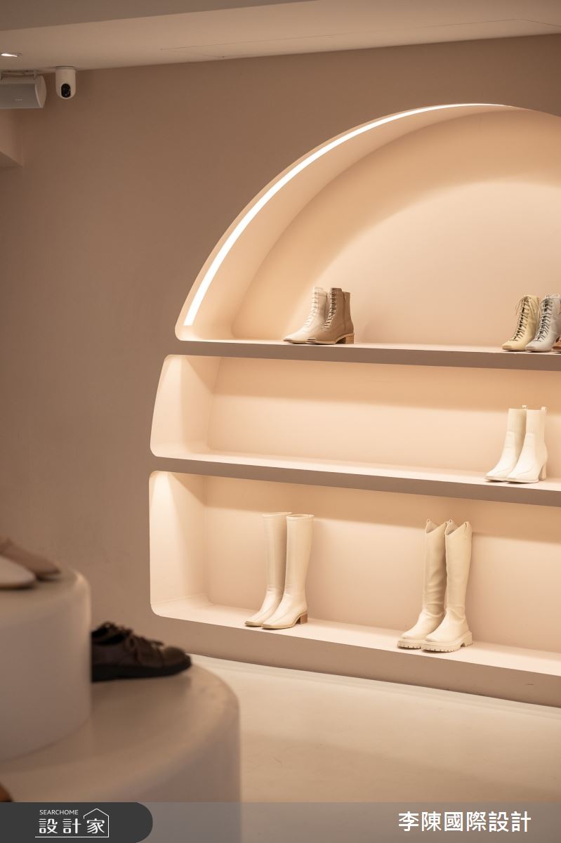 70坪老屋(31~40年)＿現代侘寂風商業空間案例圖片＿李陳國際設計有限公司＿李陳_Gracegift 敦南概念店之34