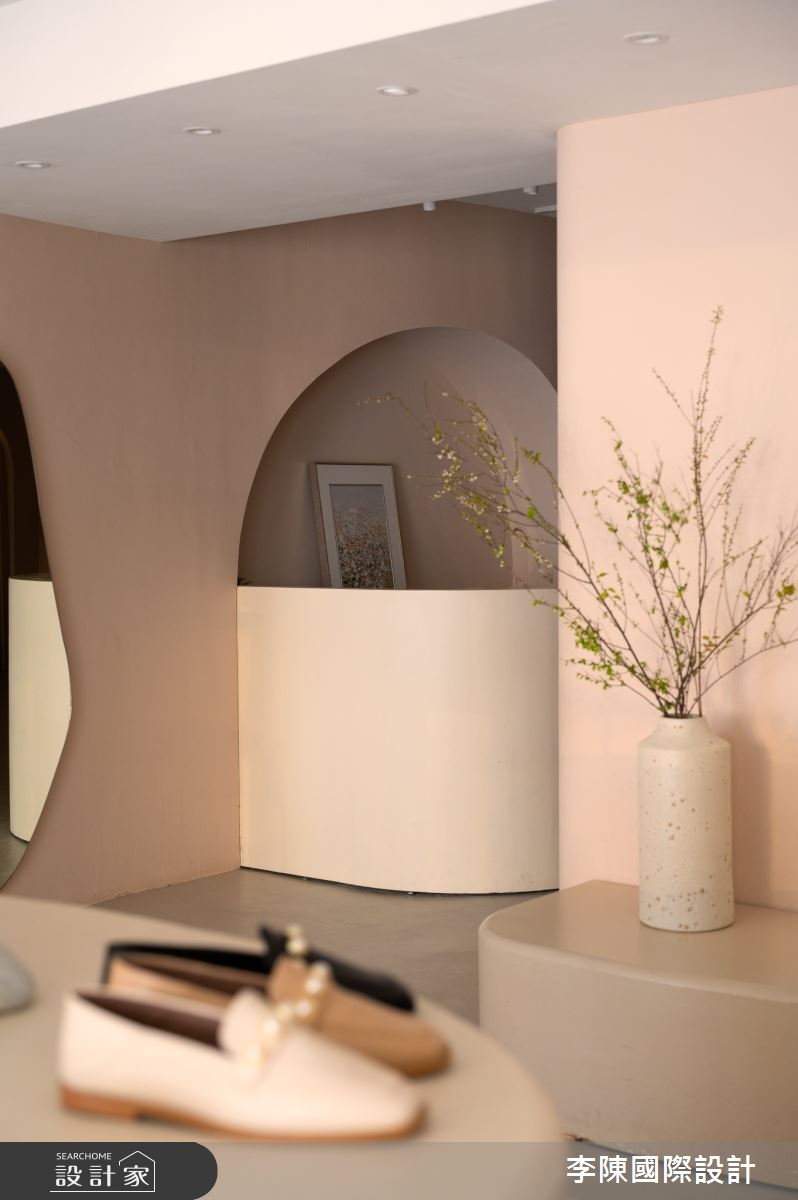 70坪老屋(31~40年)＿現代侘寂風商業空間案例圖片＿李陳國際設計有限公司＿李陳_Gracegift 敦南概念店之35