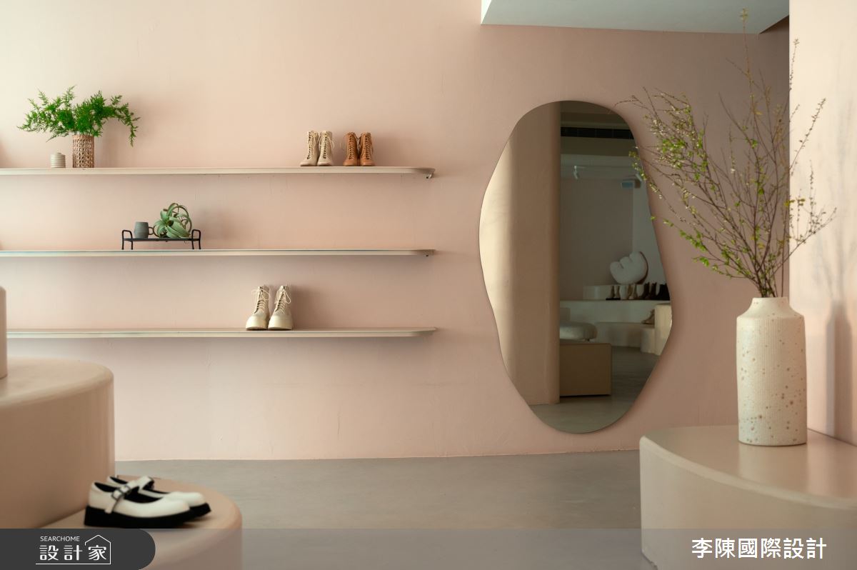 70坪老屋(31~40年)＿現代侘寂風商業空間案例圖片＿李陳國際設計有限公司＿李陳_Gracegift 敦南概念店之27