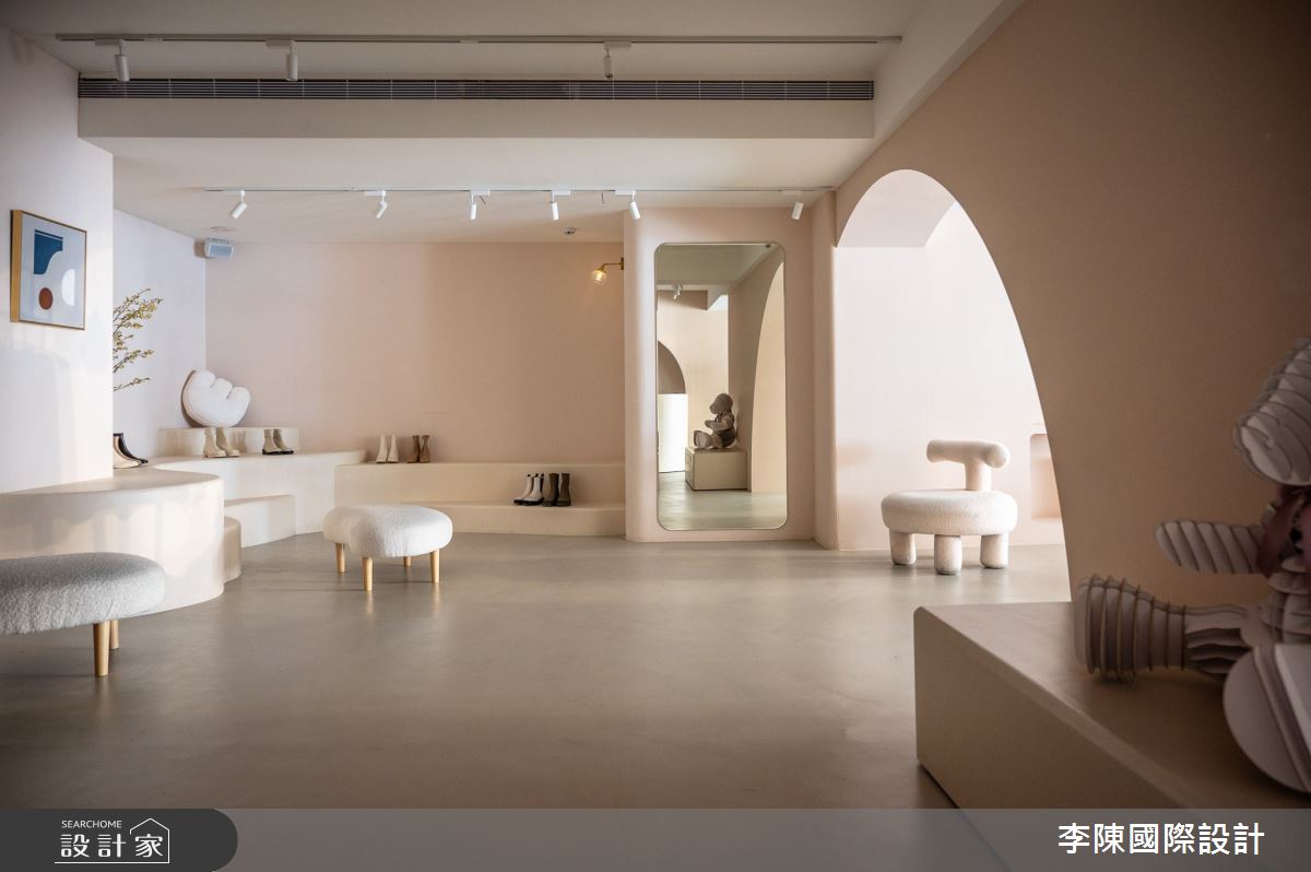 70坪老屋(31~40年)＿現代侘寂風商業空間案例圖片＿李陳國際設計有限公司＿李陳_Gracegift 敦南概念店之15