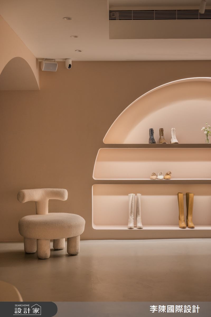 70坪老屋(31~40年)＿現代侘寂風商業空間案例圖片＿李陳國際設計有限公司＿李陳_Gracegift 敦南概念店之33