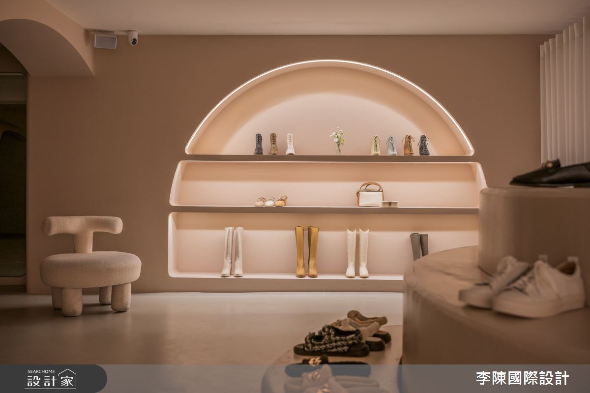 70坪老屋(31~40年)＿現代侘寂風商業空間案例圖片＿李陳國際設計有限公司＿李陳_Gracegift 敦南概念店之24