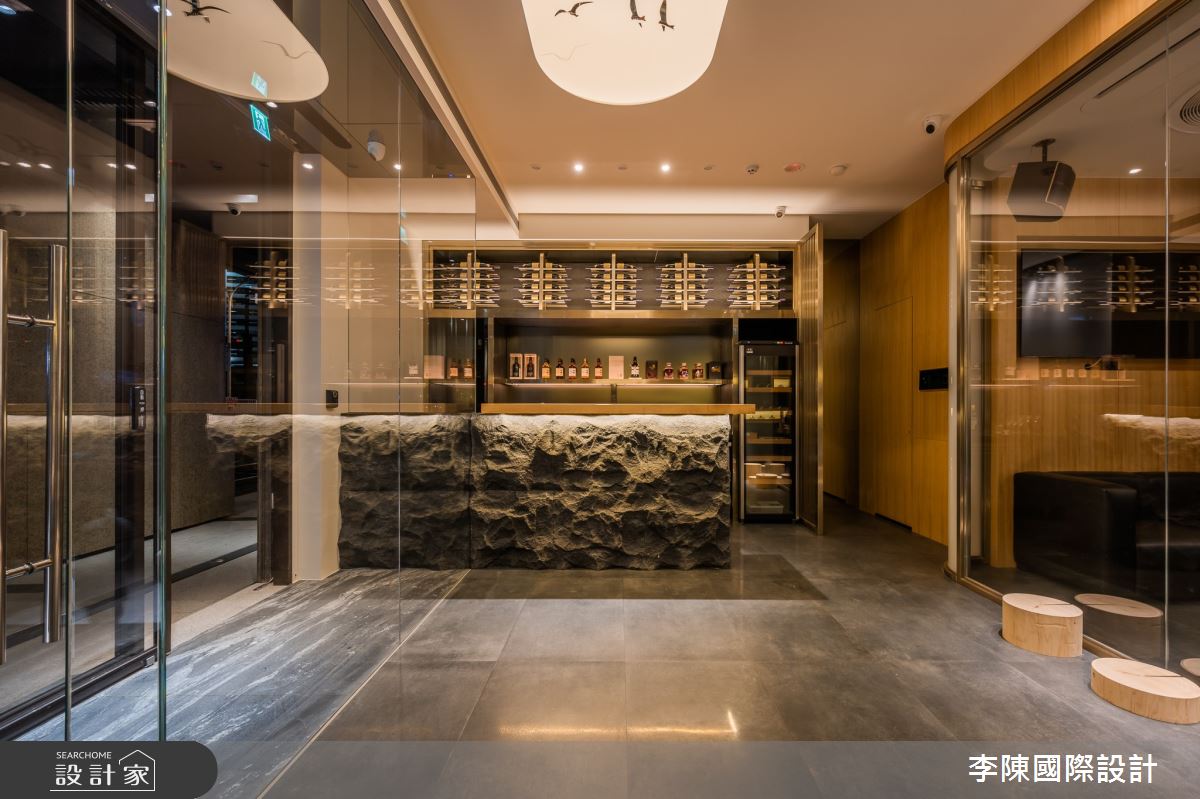 21坪新古屋(10年以下)＿現代風商業空間案例圖片＿李陳國際設計有限公司＿李陳_RP高級腕表藝廊之8