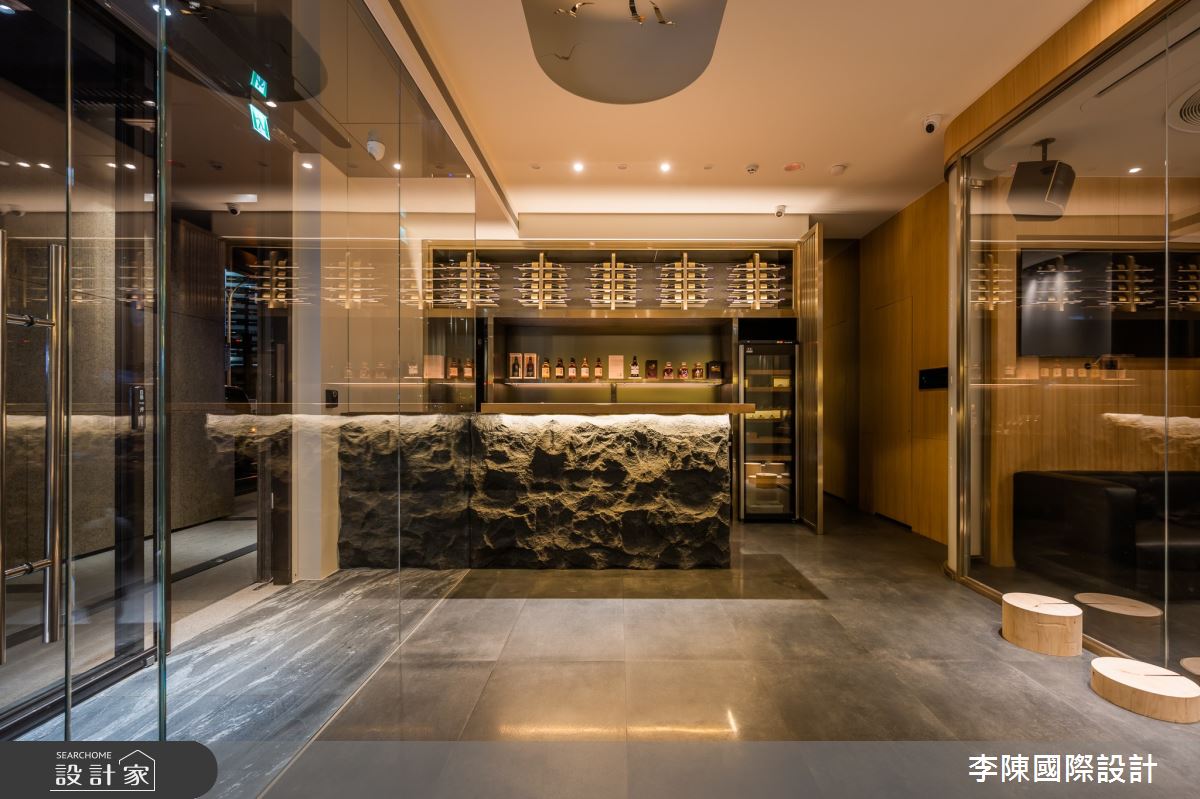 21坪新古屋(10年以下)＿現代風商業空間案例圖片＿李陳國際設計有限公司＿李陳_RP高級腕表藝廊之9