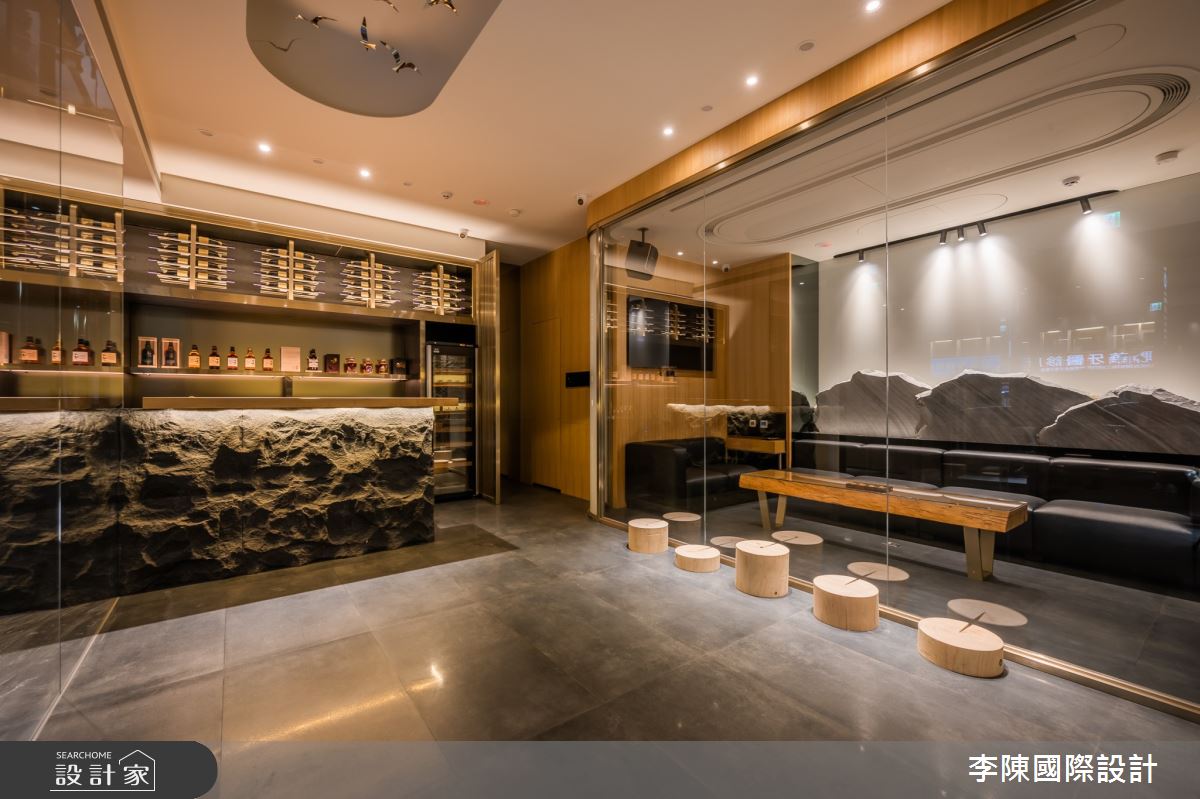 21坪新古屋(10年以下)＿現代風商業空間案例圖片＿李陳國際設計有限公司＿李陳_RP高級腕表藝廊之12