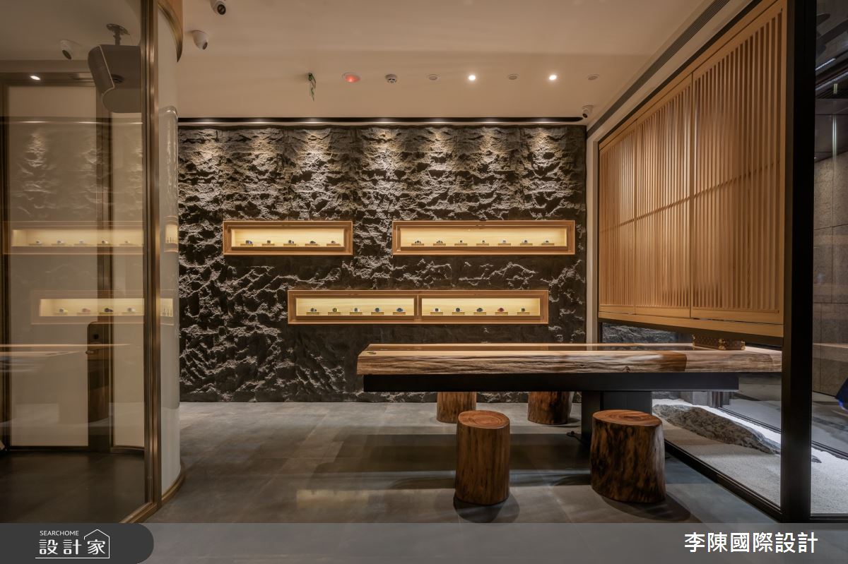 21坪新古屋(10年以下)＿現代風商業空間案例圖片＿李陳國際設計有限公司＿李陳_RP高級腕表藝廊之14
